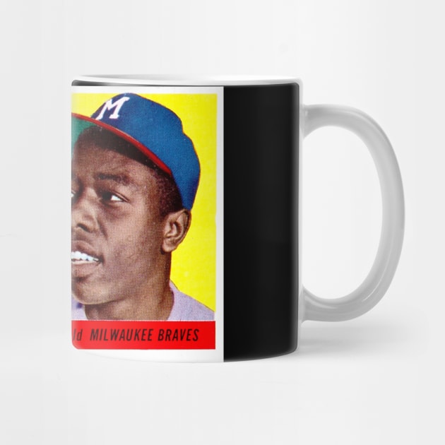 Hank Aaron Card by Scum_and_Villainy